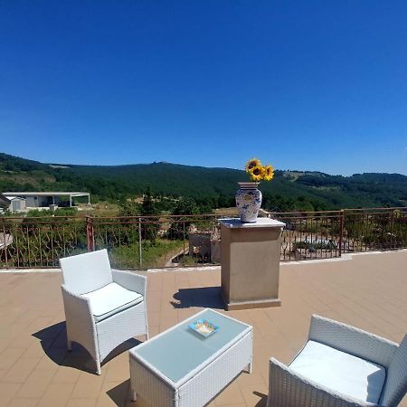 Terrazza Sul Cielo Apartman Bella Kültér fotó