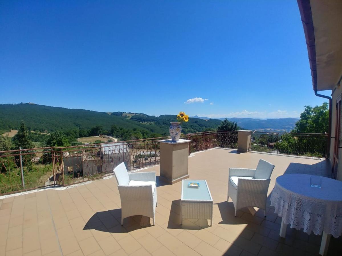 Terrazza Sul Cielo Apartman Bella Kültér fotó