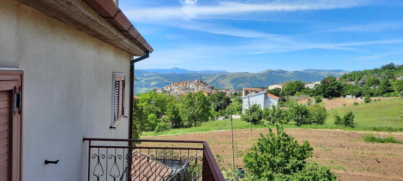 Terrazza Sul Cielo Apartman Bella Kültér fotó