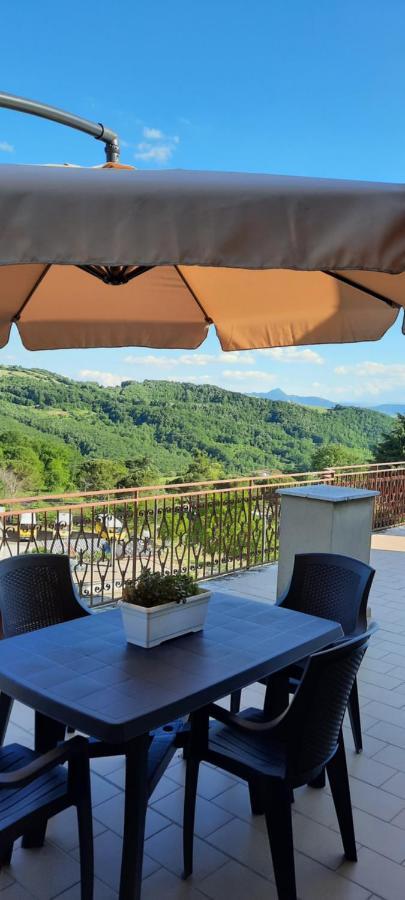 Terrazza Sul Cielo Apartman Bella Kültér fotó